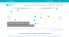 Desktop Screenshot of halito.pt