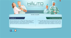 Desktop Screenshot of halito.com.br