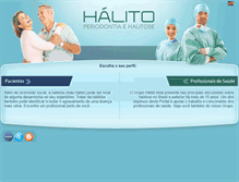 Tablet Screenshot of halito.com.br